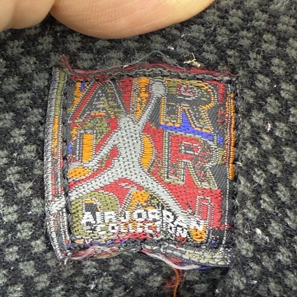 ✅Nike Air Jordan 10 Retro Shadow 2018 Mens 7 310805-002 Dark Shadow Leather✅SOLE - Picture 4 of 11